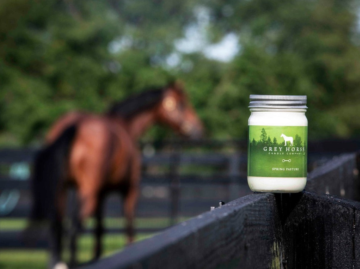 Spring Pastures Candle - CLOSEOUT