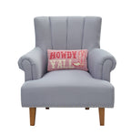 Howdy Y'All Hook Pillow