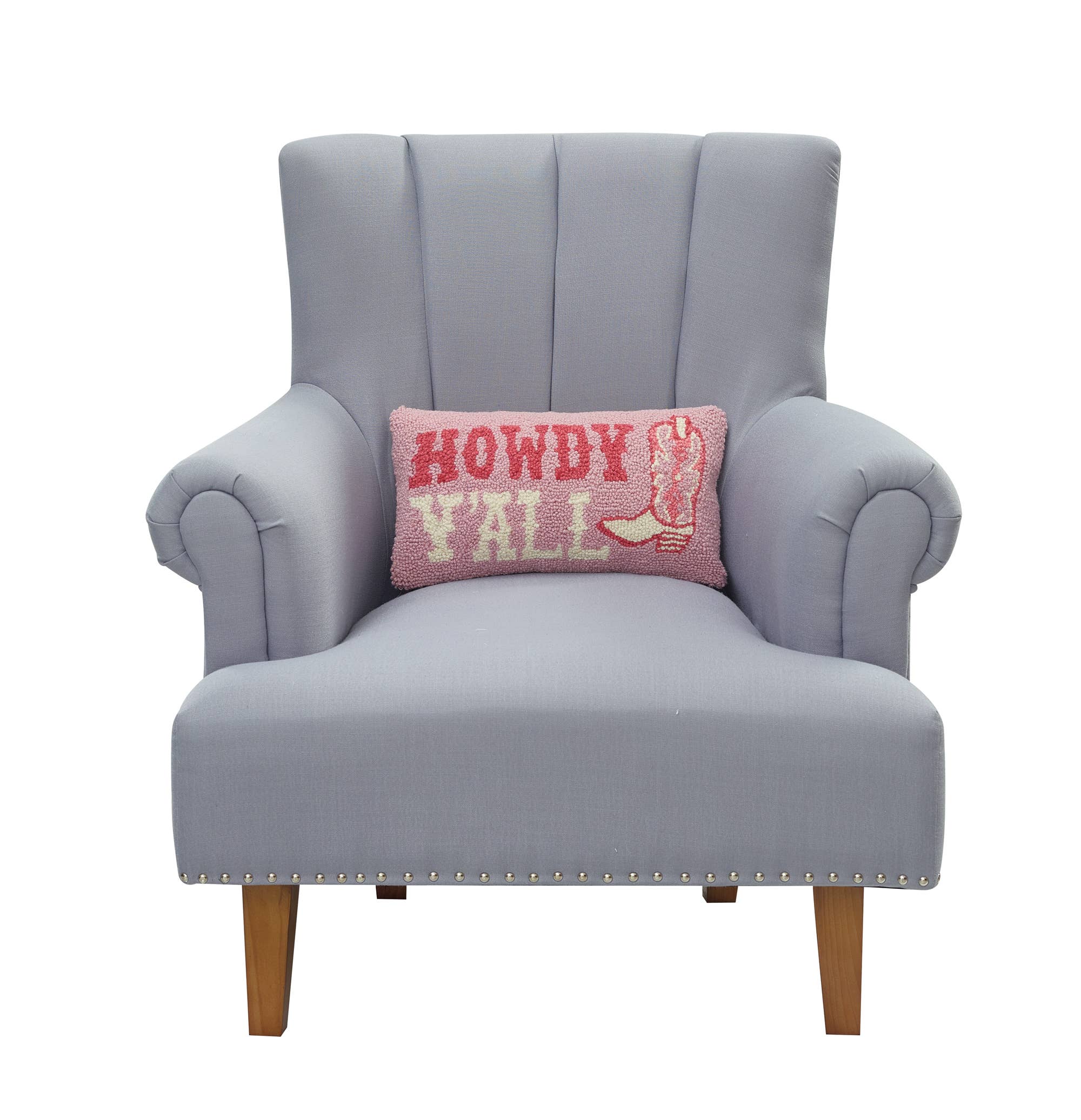 Howdy Y'All Hook Pillow