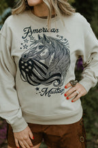 American Mustang Pullover