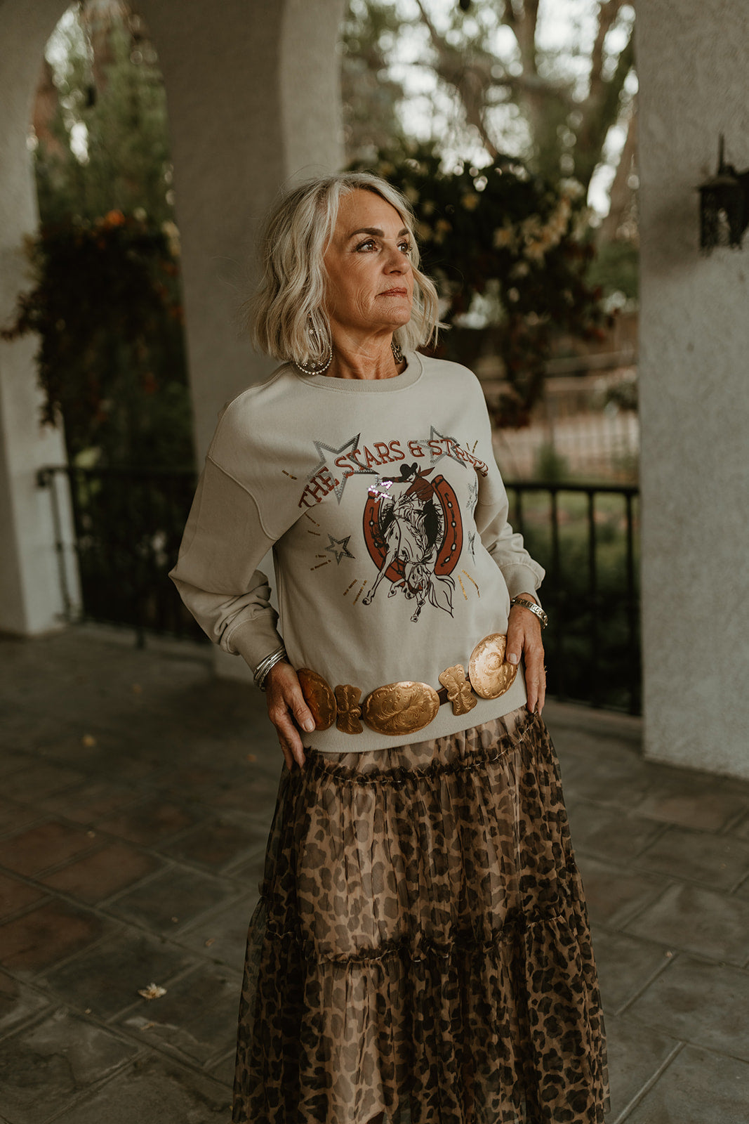 Stars & Stripes Pullover