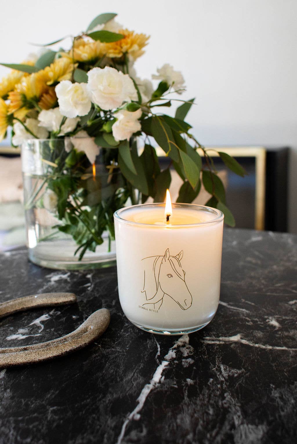 Horse Soy Wax Candle - Spirit 