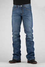Tin Haul 1660 Jagger Fit (Medium Wash) - Men's Bootcut Jeans