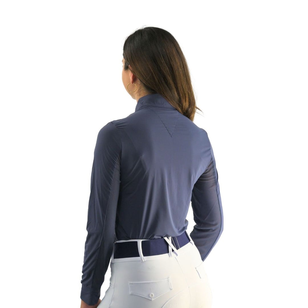 Cool and Comfortable Navy Sun Shirt