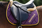 Dark Orchid Saddle Pad Set