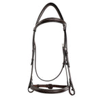 ExionPro Traditional Hunter Bridle With Laced Reins