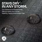 Kensington Draft Horse Midweight 180g Winter Turnout Blanket - Waterproof & Breathable