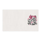 Girls' Western Theme Tea Towels, Let's Go Girls Cowgirl Kitchen Decor, Rustic Home Accents, Gift for Women, Farmhouse Style, Party Essentials