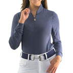 Cool and Comfortable Navy Sun Shirt