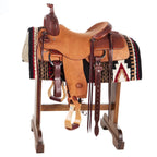 Mayatex Cowtown 34inx36in New Zealand Wool Saddle Blanket