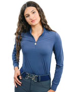 Cool and Comfortable Navy Sun Shirt