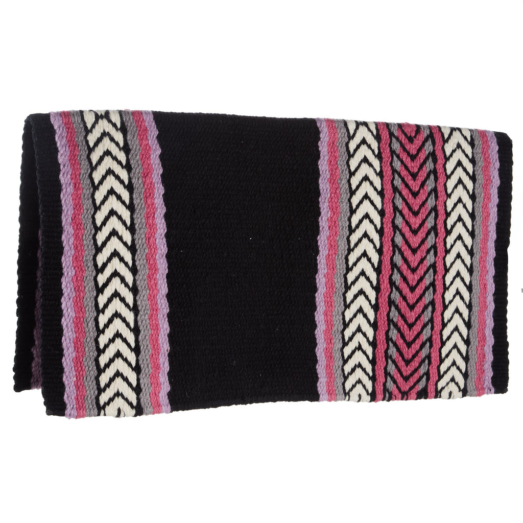 1425-5 Iron Horse 36x34 New Zealand Wool Saddle Blanket