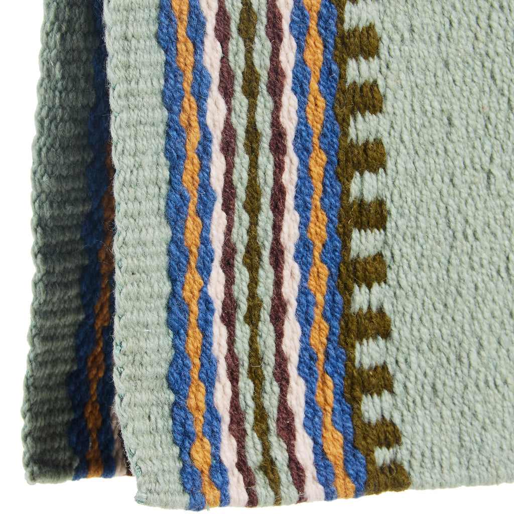 1470-10 Risen 36x34 New Zealand Wool Saddle Blanket