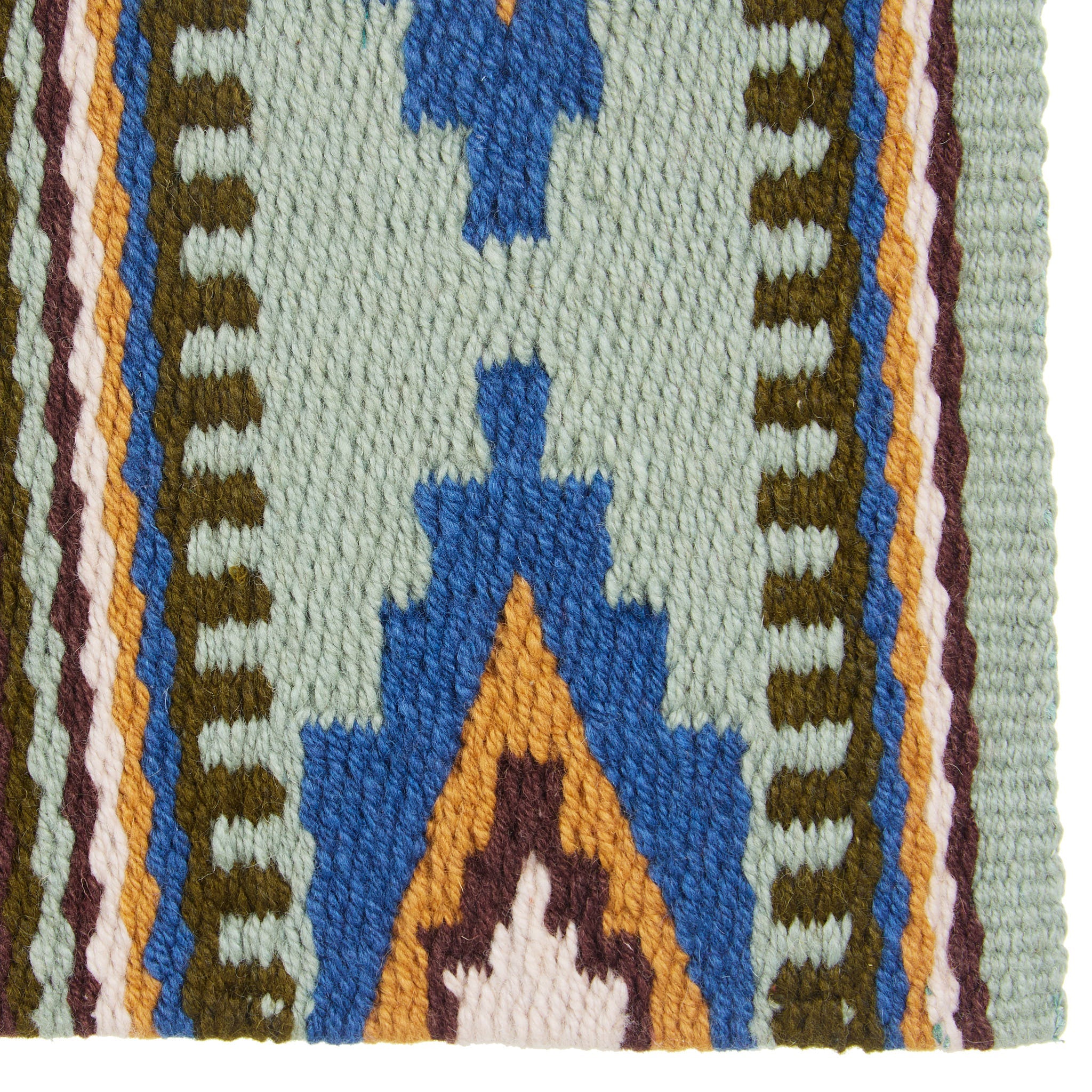 1470-10 Risen 36x34 New Zealand Wool Saddle Blanket