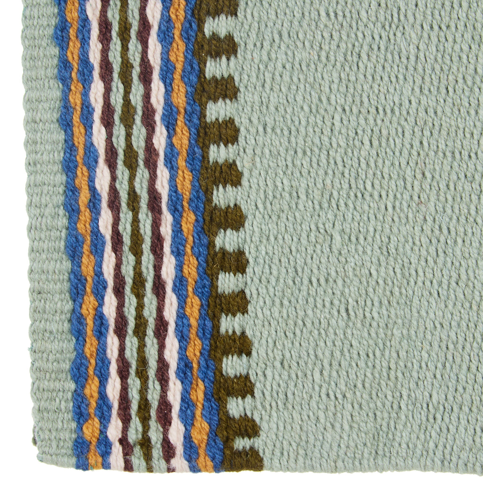 1470-10 Risen 36x34 New Zealand Wool Saddle Blanket