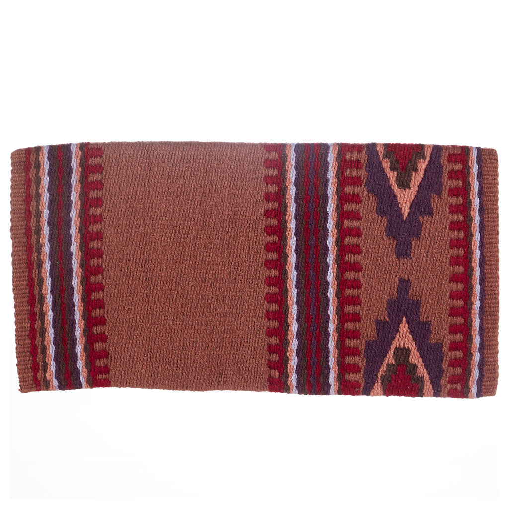 1470-11 Risen 36x34 New Zealand Wool Saddle Blanket