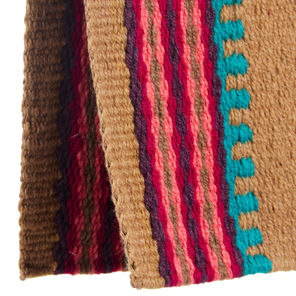 1470-2 Risen 36x34 New Zealand Wool Saddle Blanket