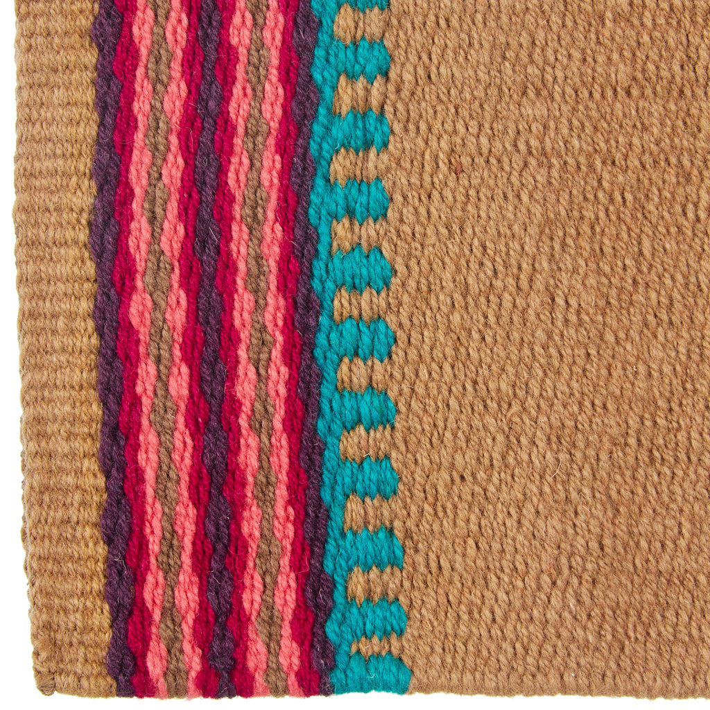 1470-2 Risen 36x34 New Zealand Wool Saddle Blanket