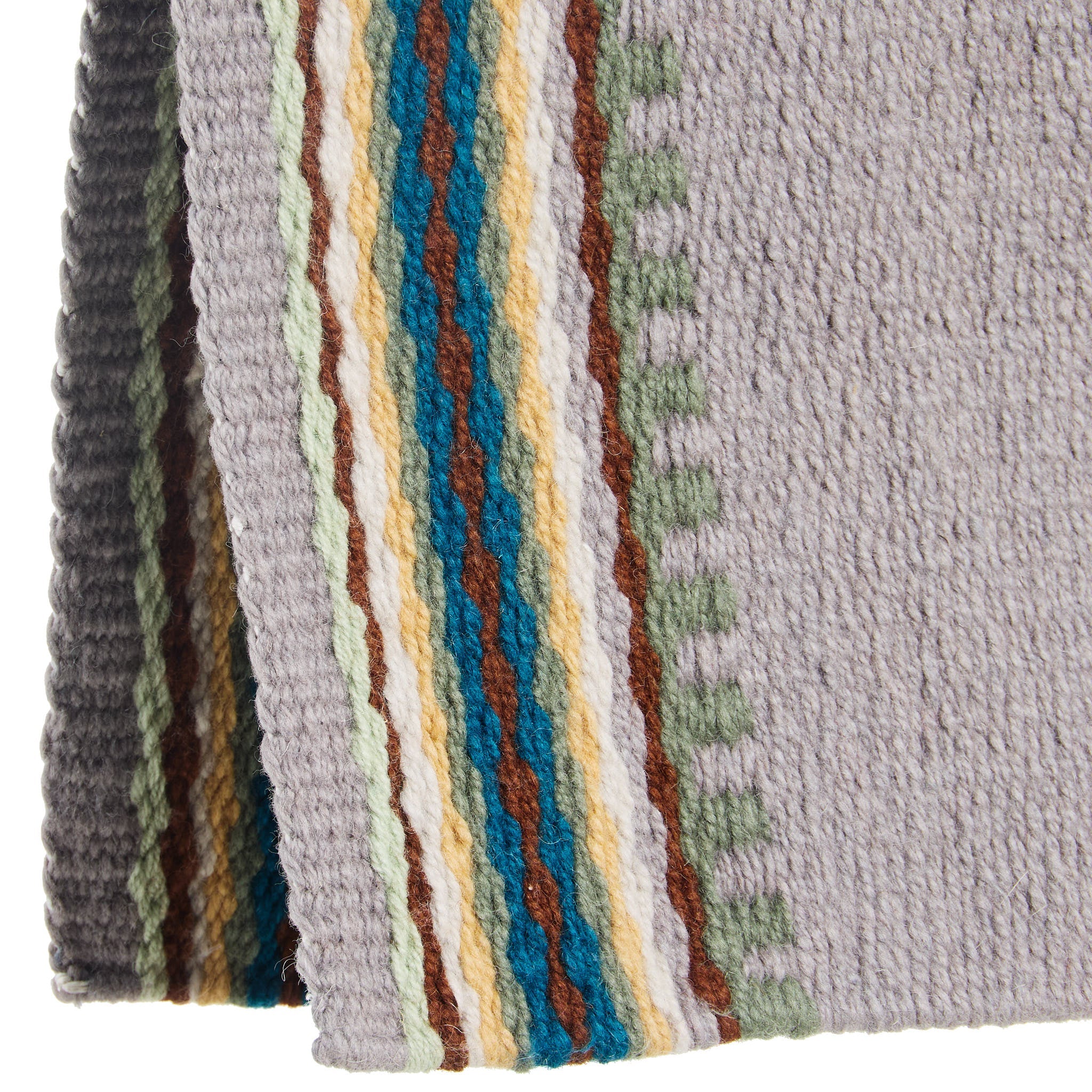 1470-3 Risen 36x34 New Zealand Wool Saddle Blanket