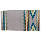 1470-3 Risen 36x34 New Zealand Wool Saddle Blanket