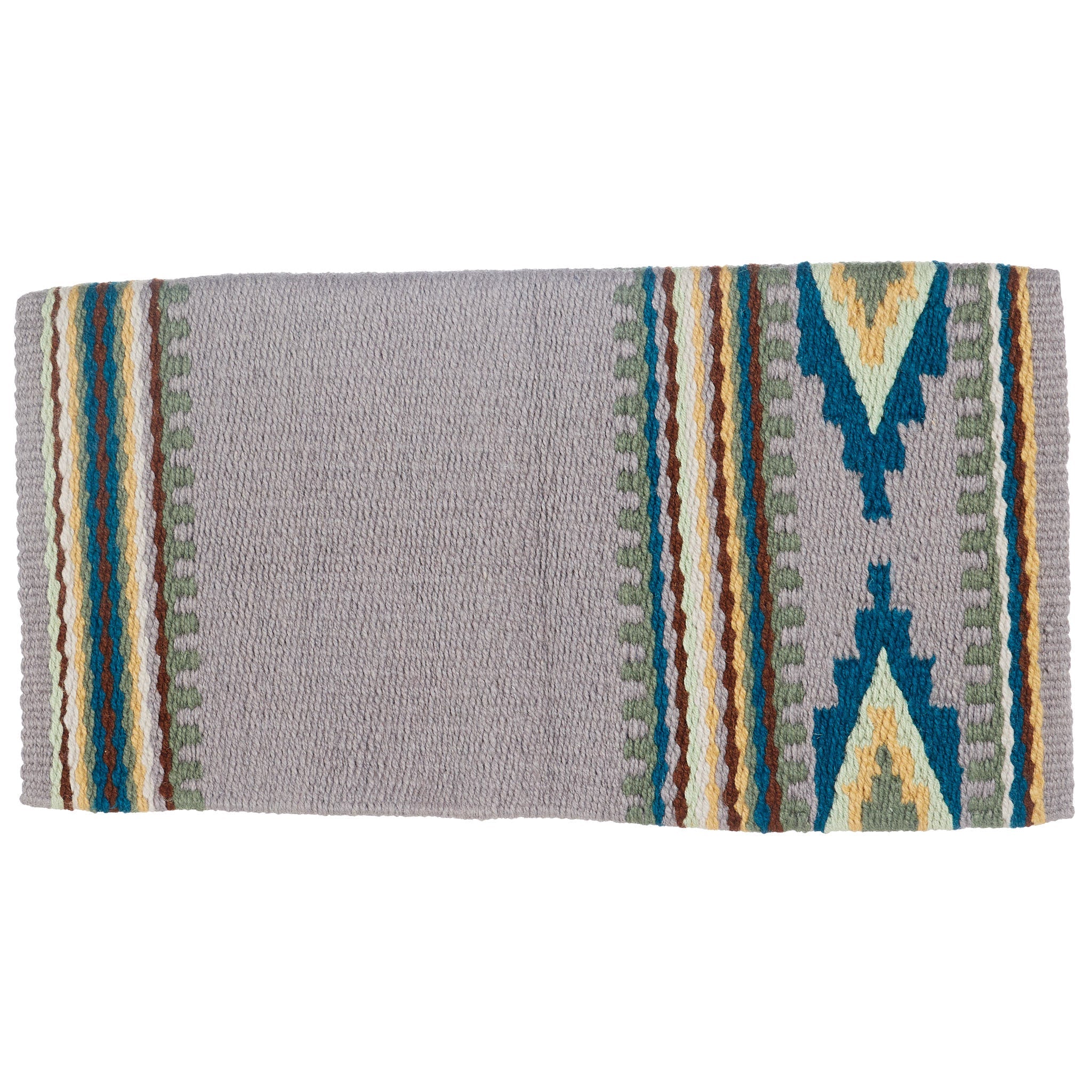 1470-4 Risen 36x34 New Zealand Wool Saddle Blanket