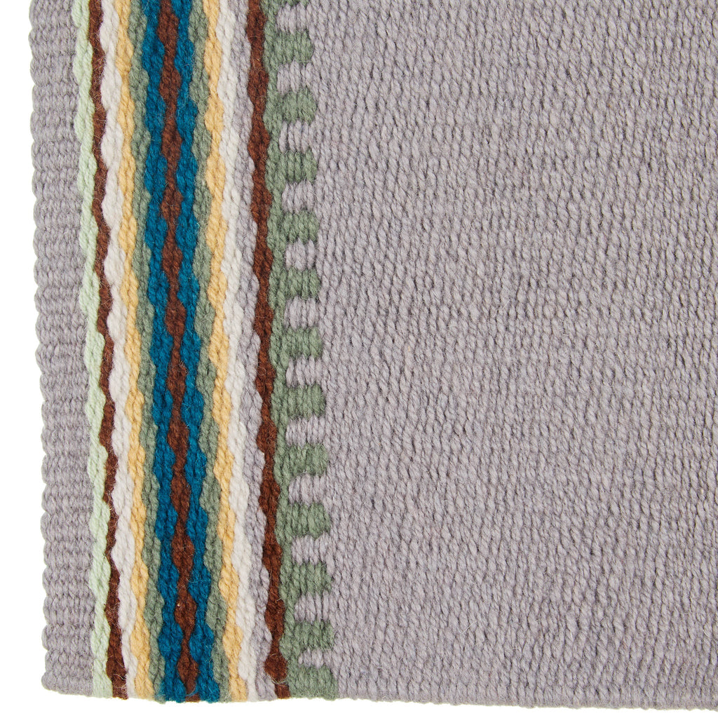1470-3 Risen 36x34 New Zealand Wool Saddle Blanket