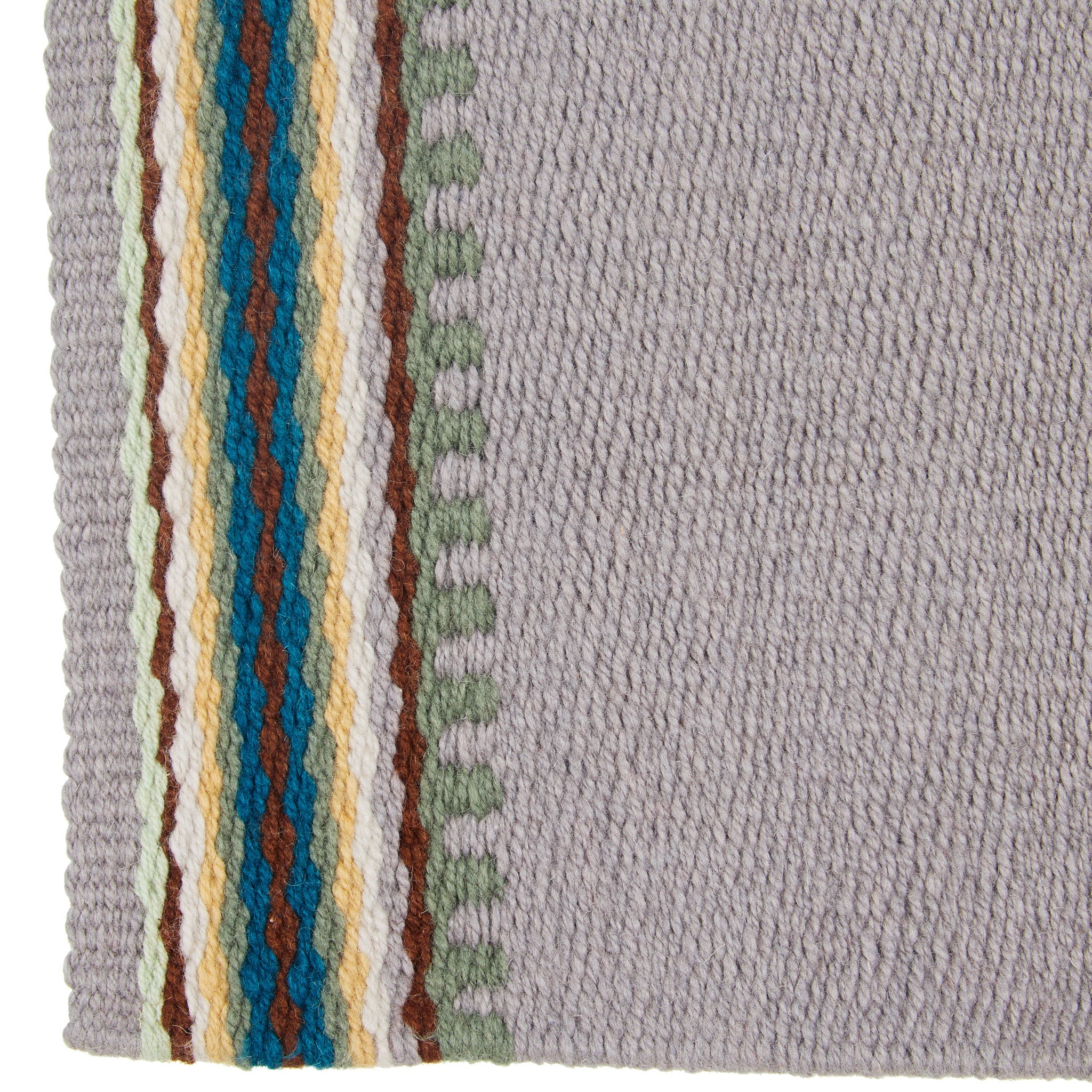 1470-3 Risen 36x34 New Zealand Wool Saddle Blanket