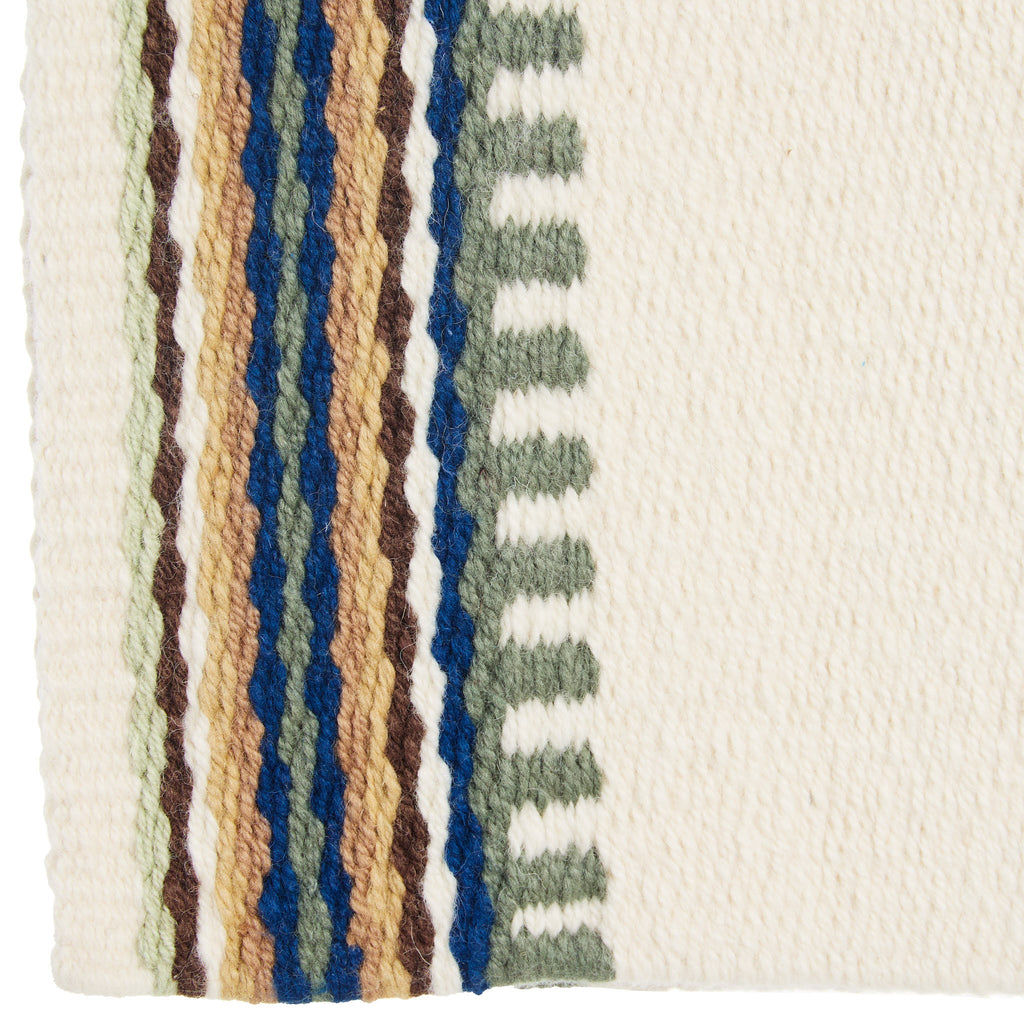 1470-4 Risen 36x34 New Zealand Wool Saddle Blanket