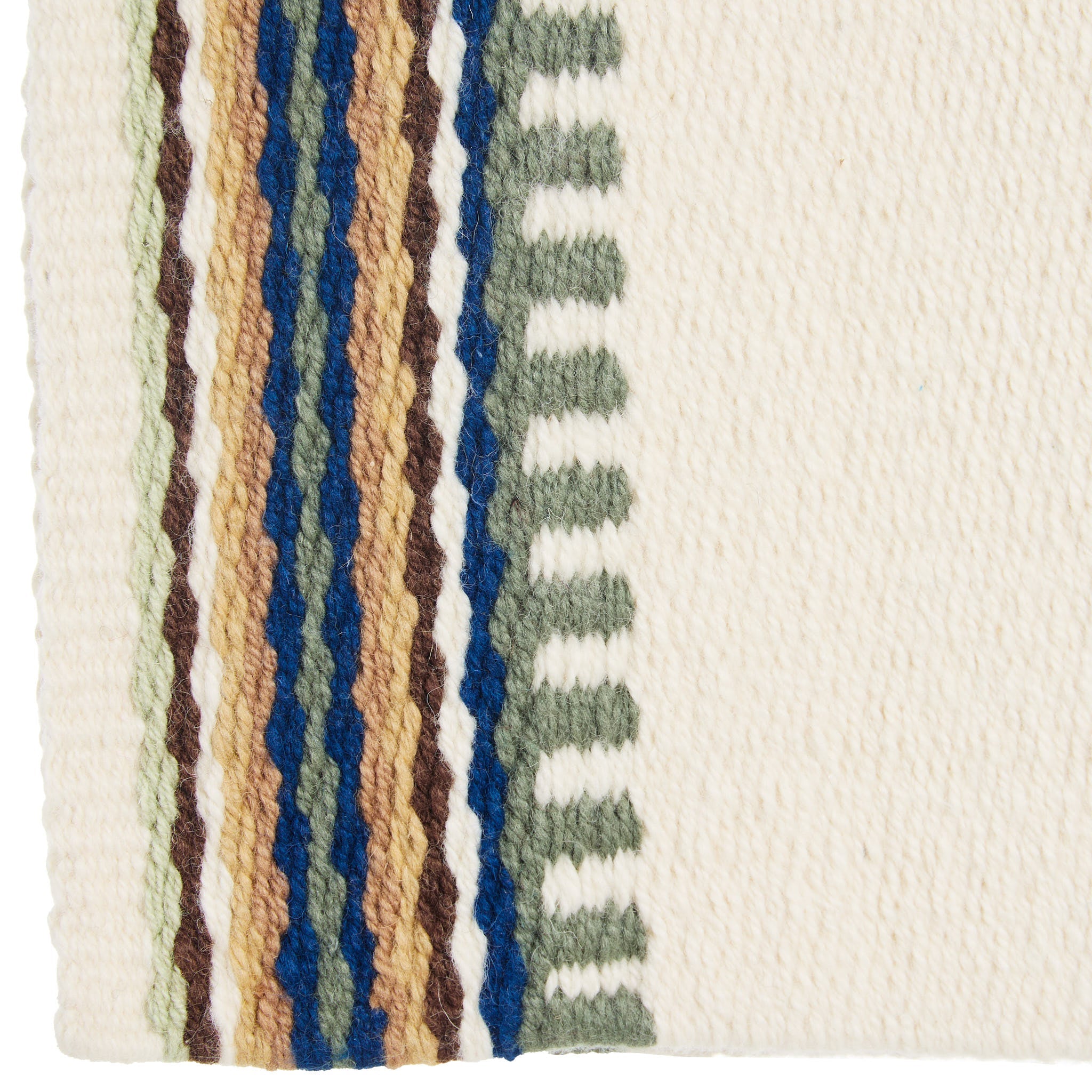 1470-4 Risen 36x34 New Zealand Wool Saddle Blanket