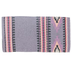 1470-6 Risen 36x34 New Zealand Wool Saddle Blanket