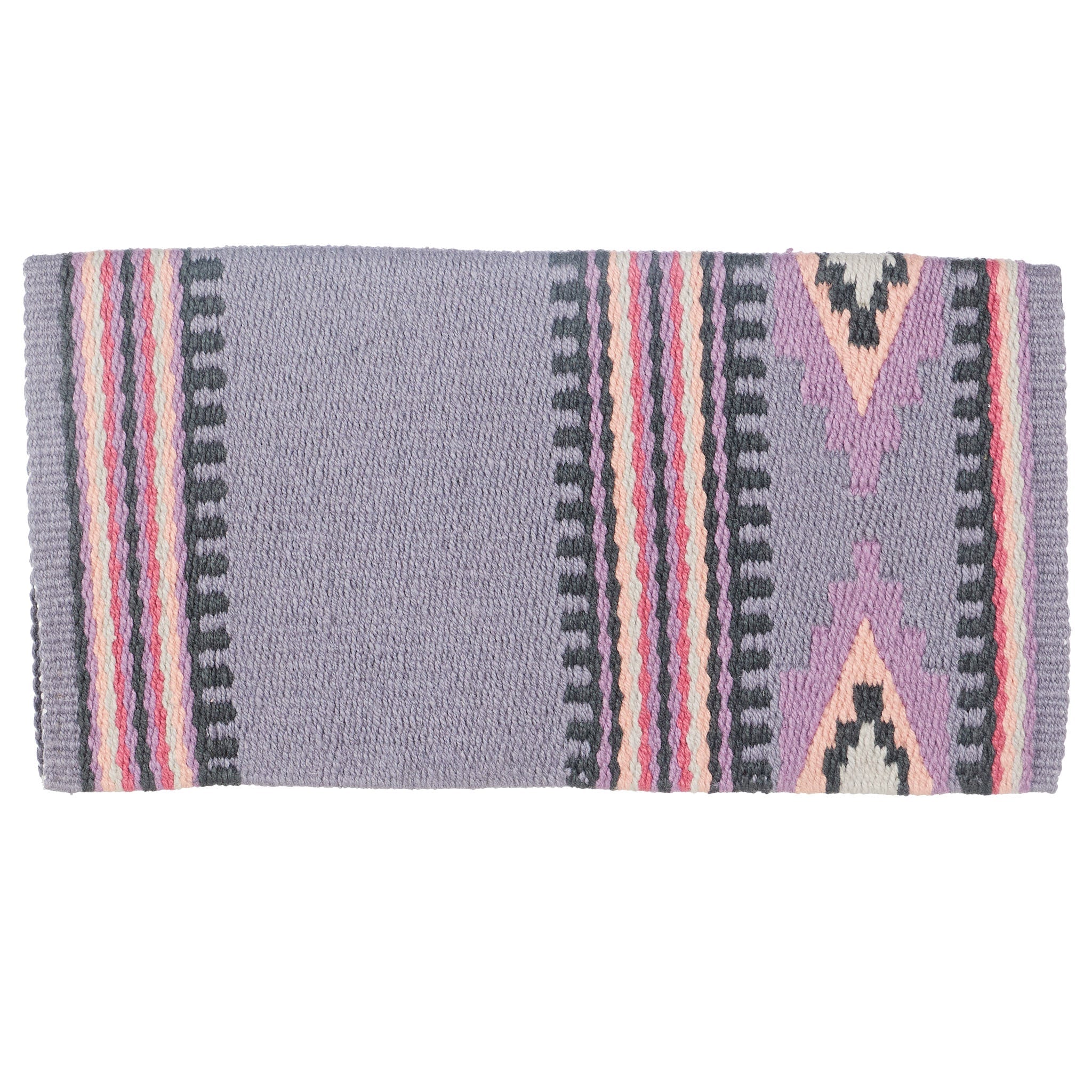1470-6 Risen 36x34 New Zealand Wool Saddle Blanket