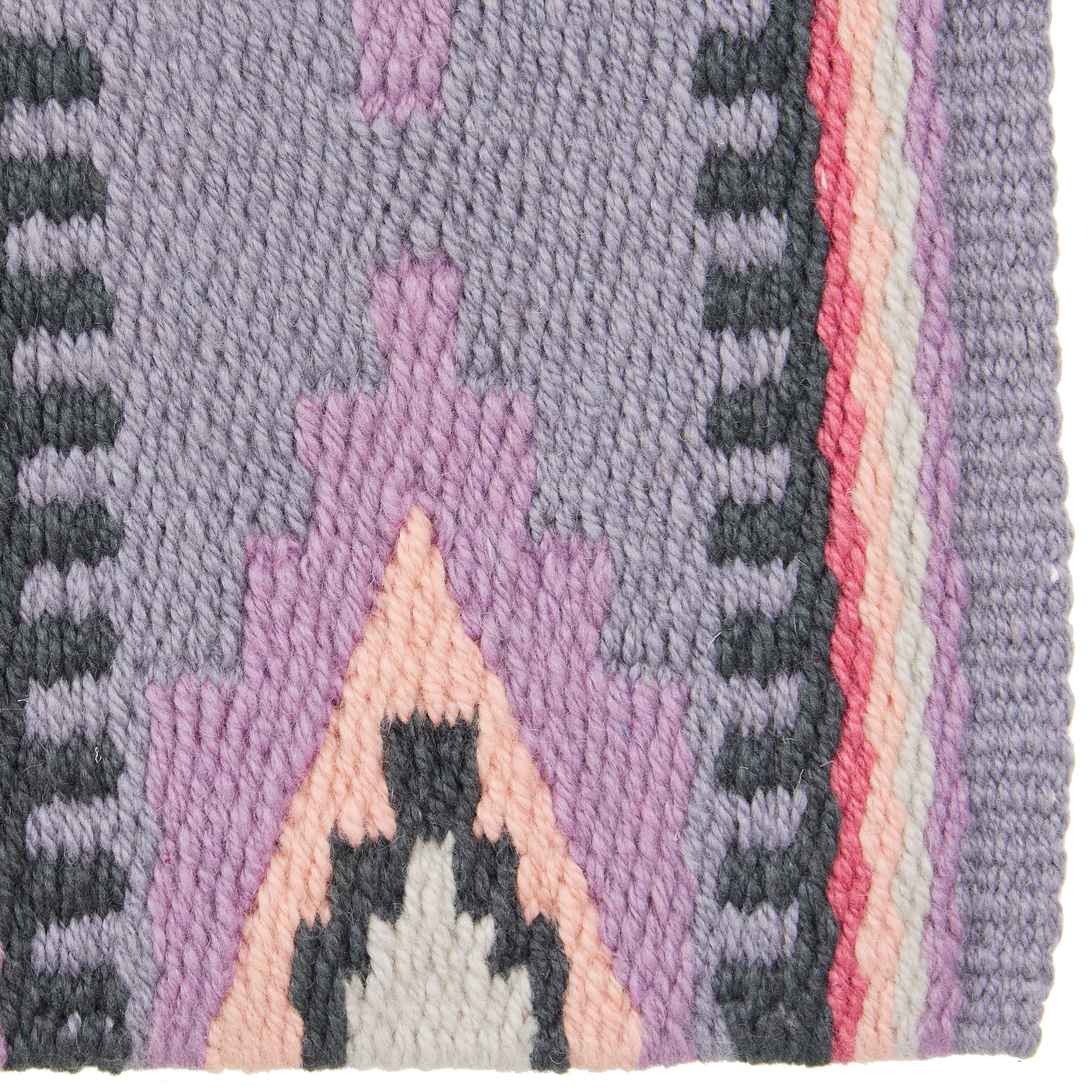 1470-6 Risen 36x34 New Zealand Wool Saddle Blanket