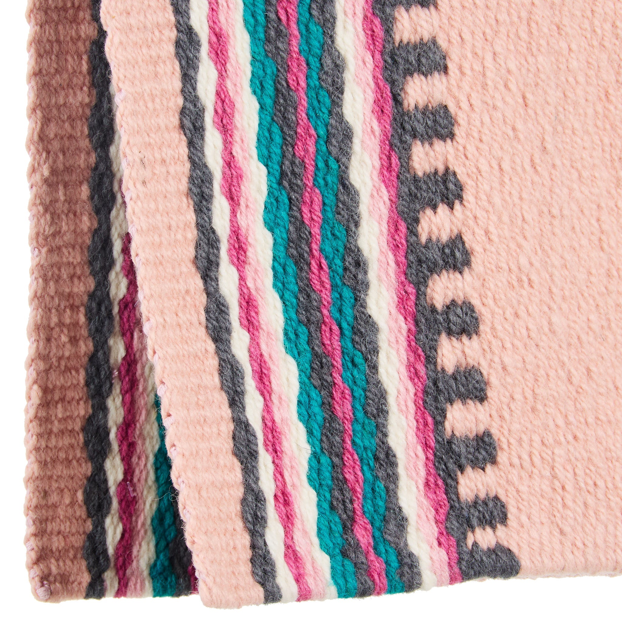 1470-7 Risen 36x34 New Zealand Wool Saddle Blanket