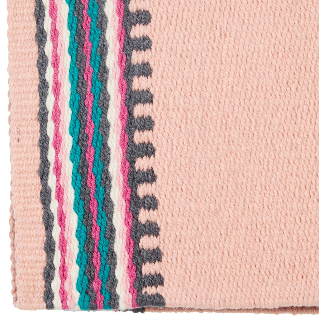 1470-7 Risen 36x34 New Zealand Wool Saddle Blanket