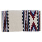 1470-8 Risen 36x34 New Zealand Wool Saddle Blanket