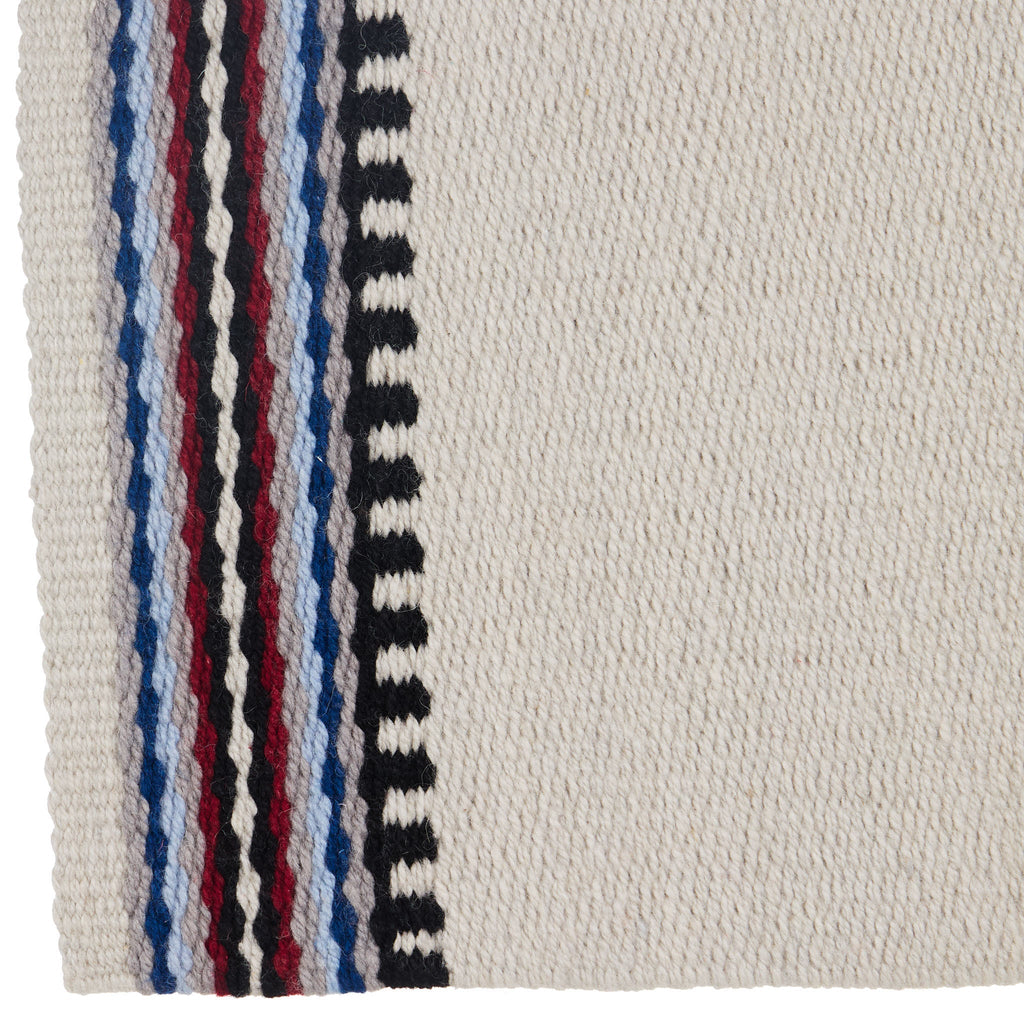 1470-8 Risen 36x34 New Zealand Wool Saddle Blanket