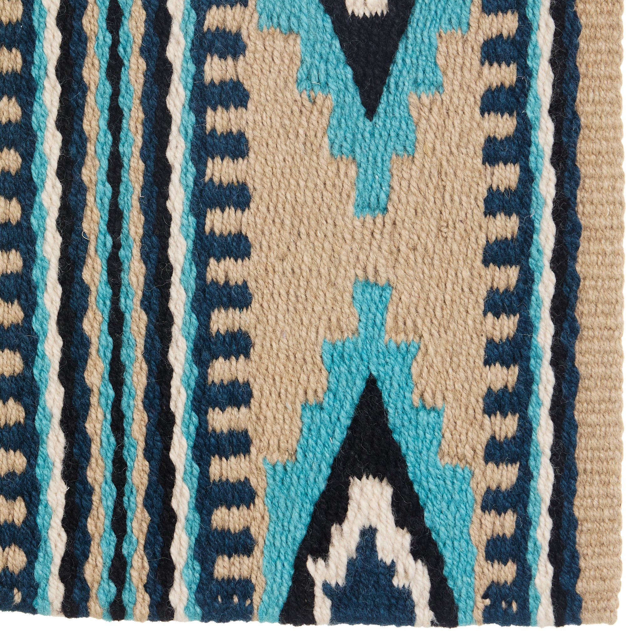1470-9 Risen 36x34 New Zealand Wool Saddle Blanket