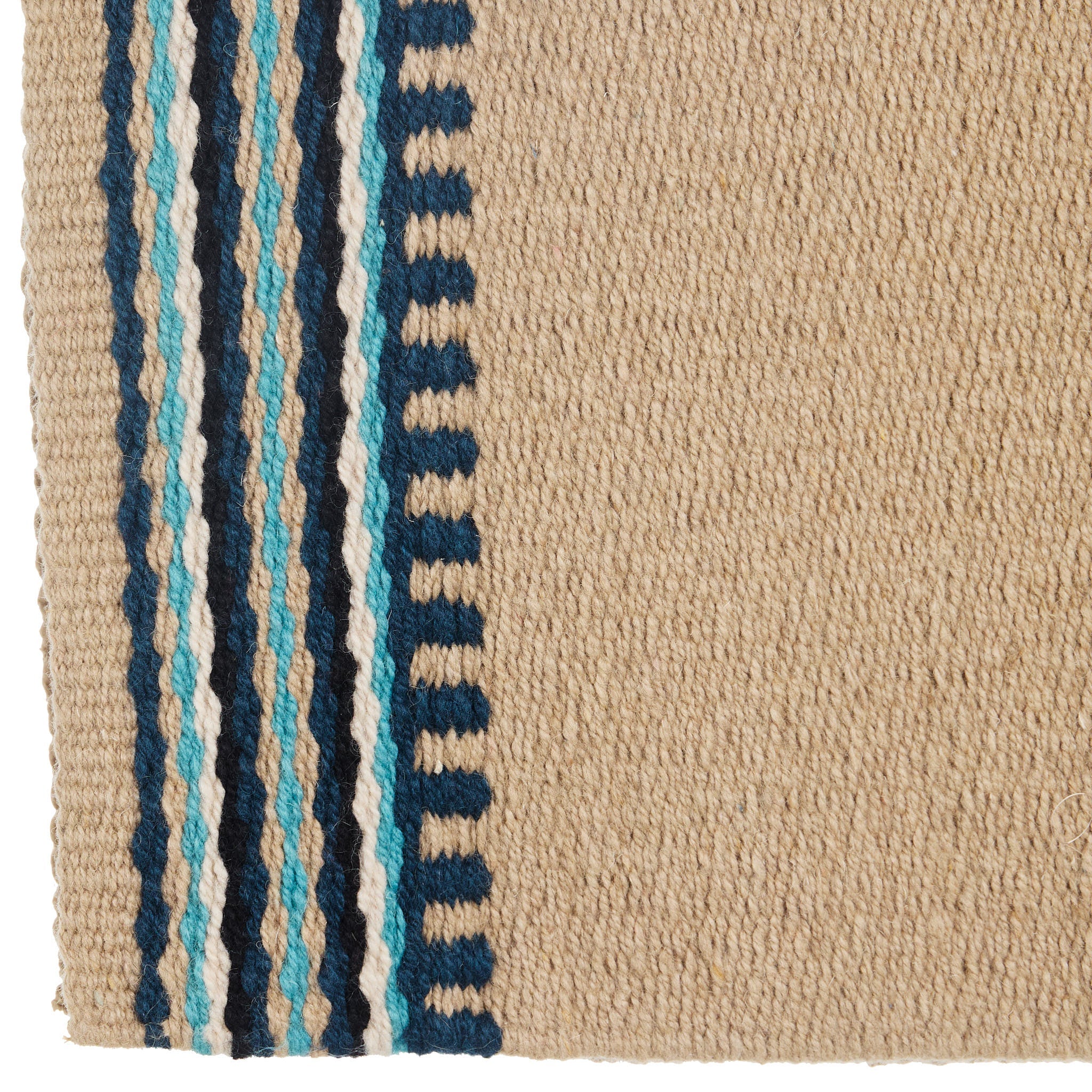 1470-9 Risen 36x34 New Zealand Wool Saddle Blanket