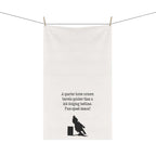Quarter Horse Barrel Racing Tea Towels, Funny Kitchen Linens, Gift for Horse Lovers, Unique Home Decor, Cowboy Kitchen Accessories