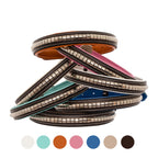 ExionPro Silver Clincher Padded Leather Dog Collar - Brown Padding