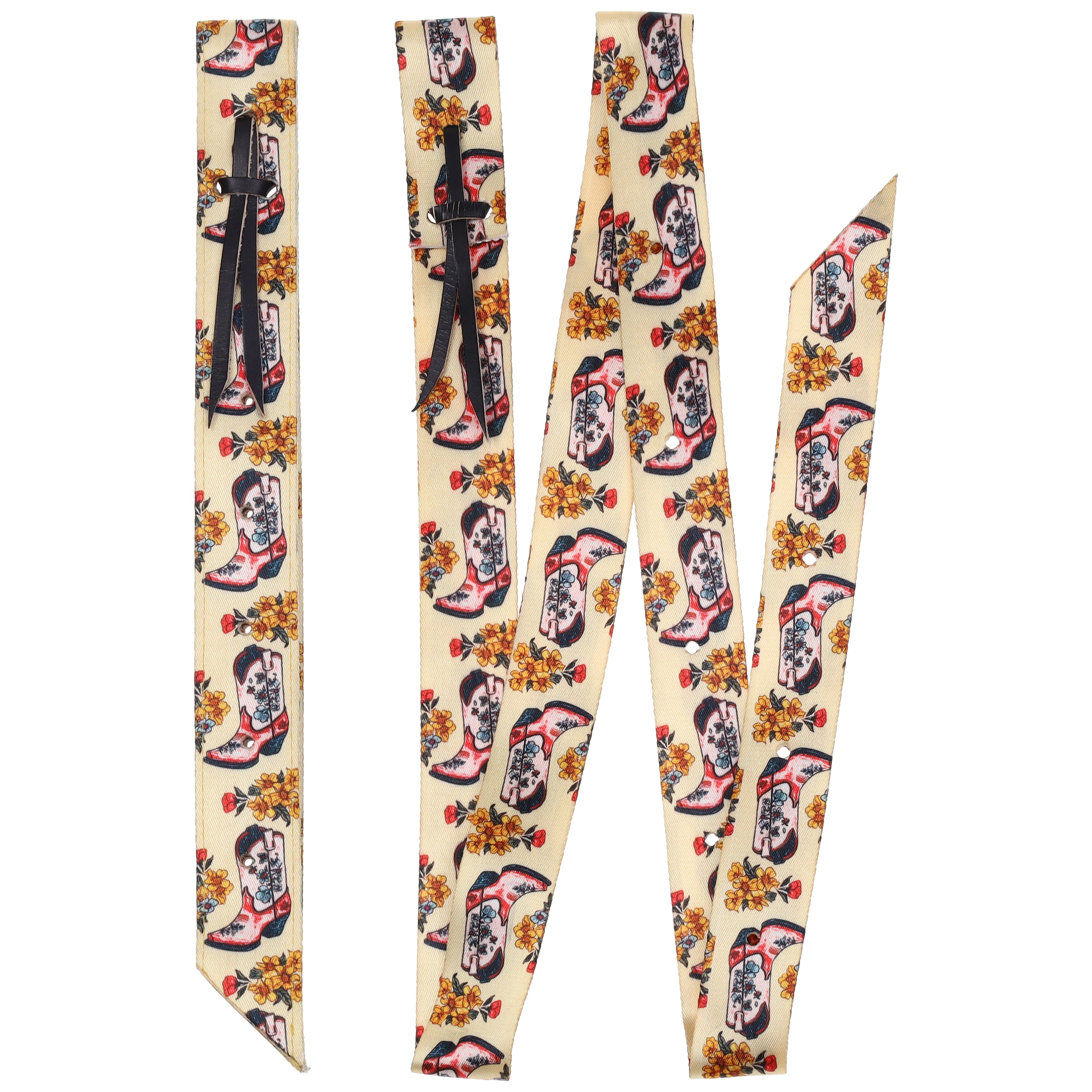 Boots in Bloom Nylon Tie Strap and Off Billet Set