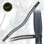 ExionPro Designer Opal White linked Crystal Browband