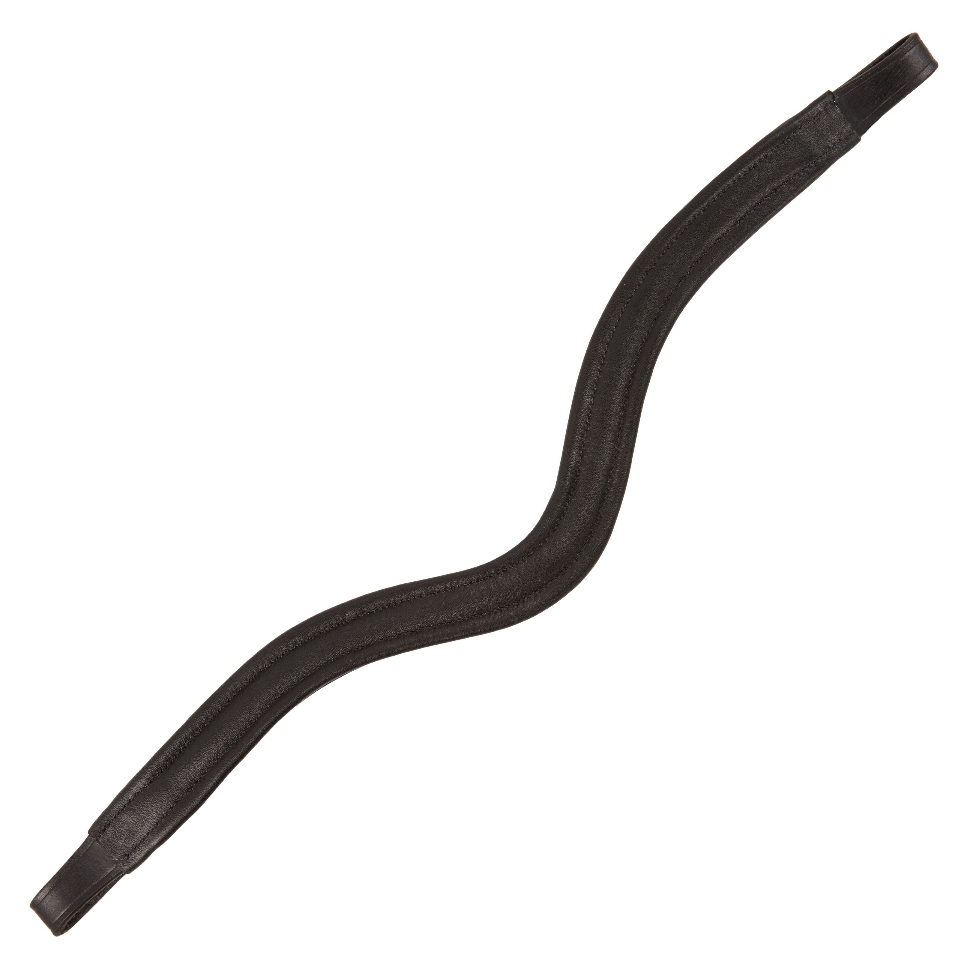 ExionPro Designer Black & Turquoise Blue Crystal Browband