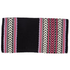 1425-5 Iron Horse 36x34 New Zealand Wool Saddle Blanket