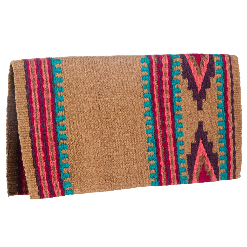 1470-2 Risen 36x34 New Zealand Wool Saddle Blanket