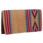 1470-2 Risen 36x34 New Zealand Wool Saddle Blanket