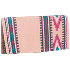 1470-7 Risen 36x34 New Zealand Wool Saddle Blanket