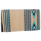 1470-9 Risen 36x34 New Zealand Wool Saddle Blanket