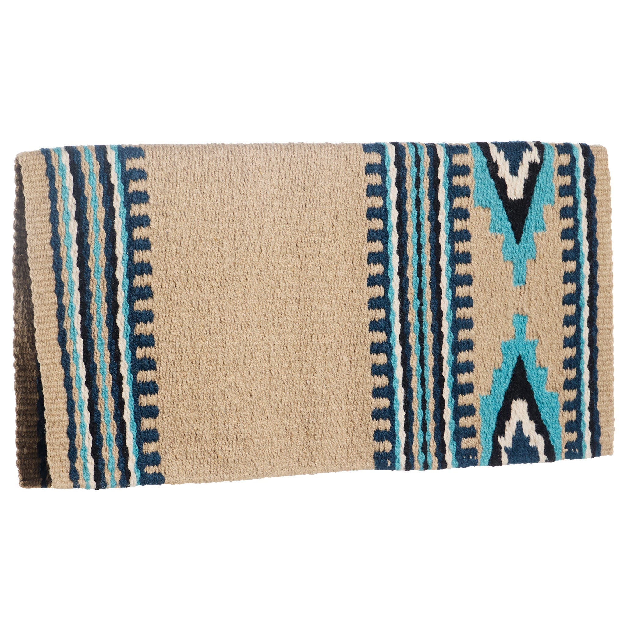 1470-9 Risen 36x34 New Zealand Wool Saddle Blanket