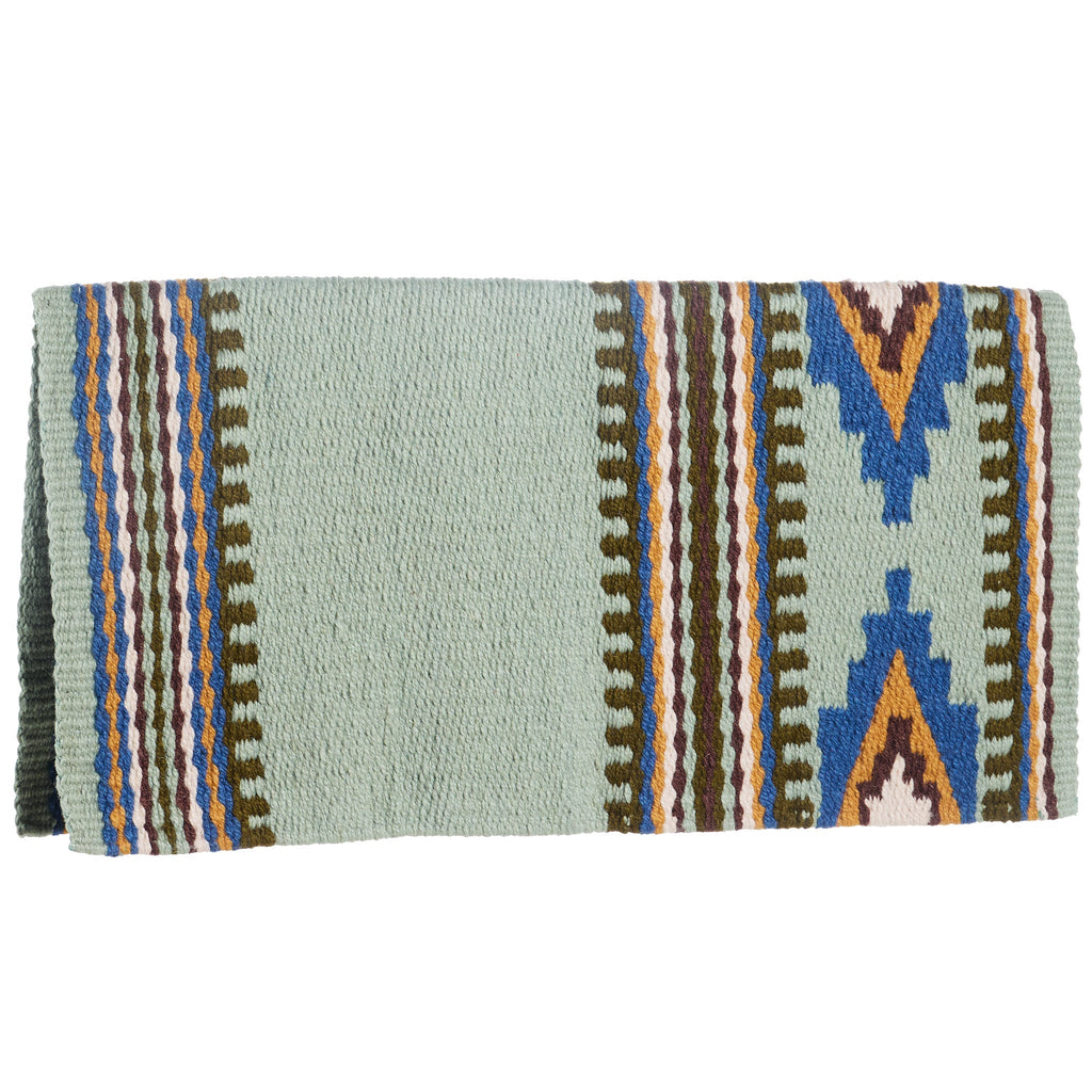 1470-10 Risen 36x34 New Zealand Wool Saddle Blanket